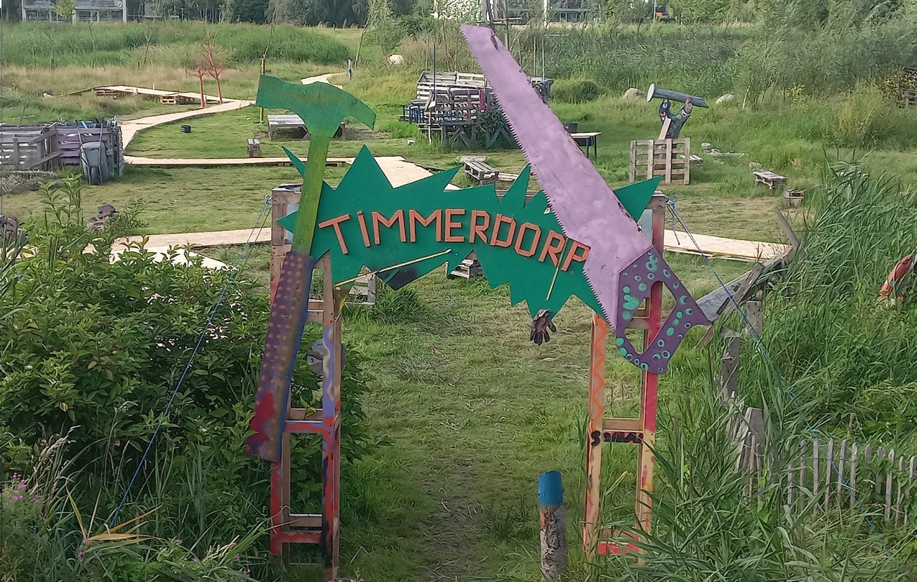 Timmerdorp (vanaf 27 juli)