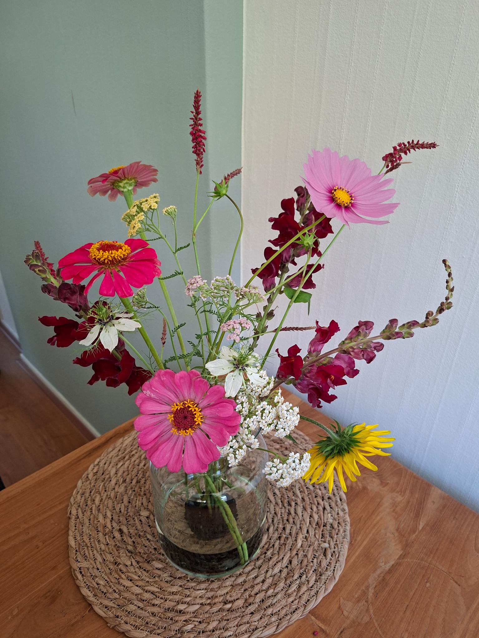 Workshop Bloemschikcursus