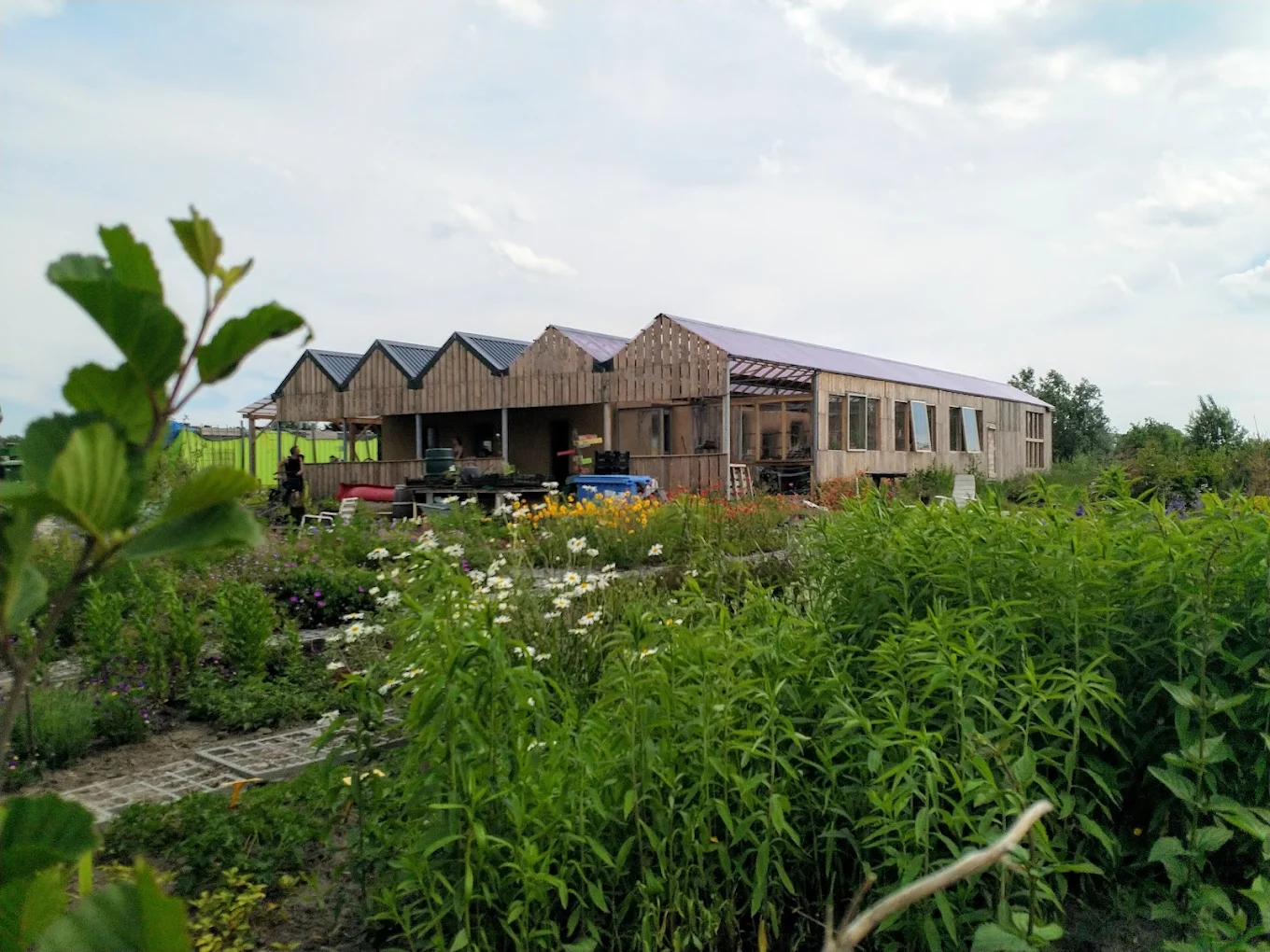 Tuin in de Stad